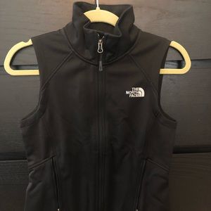 North Face Black Vest
